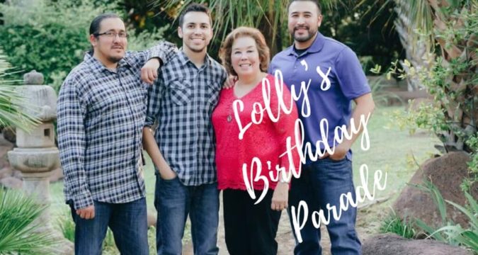 Family Surprises Their Mom With Birthday Car Parade birthday car parade